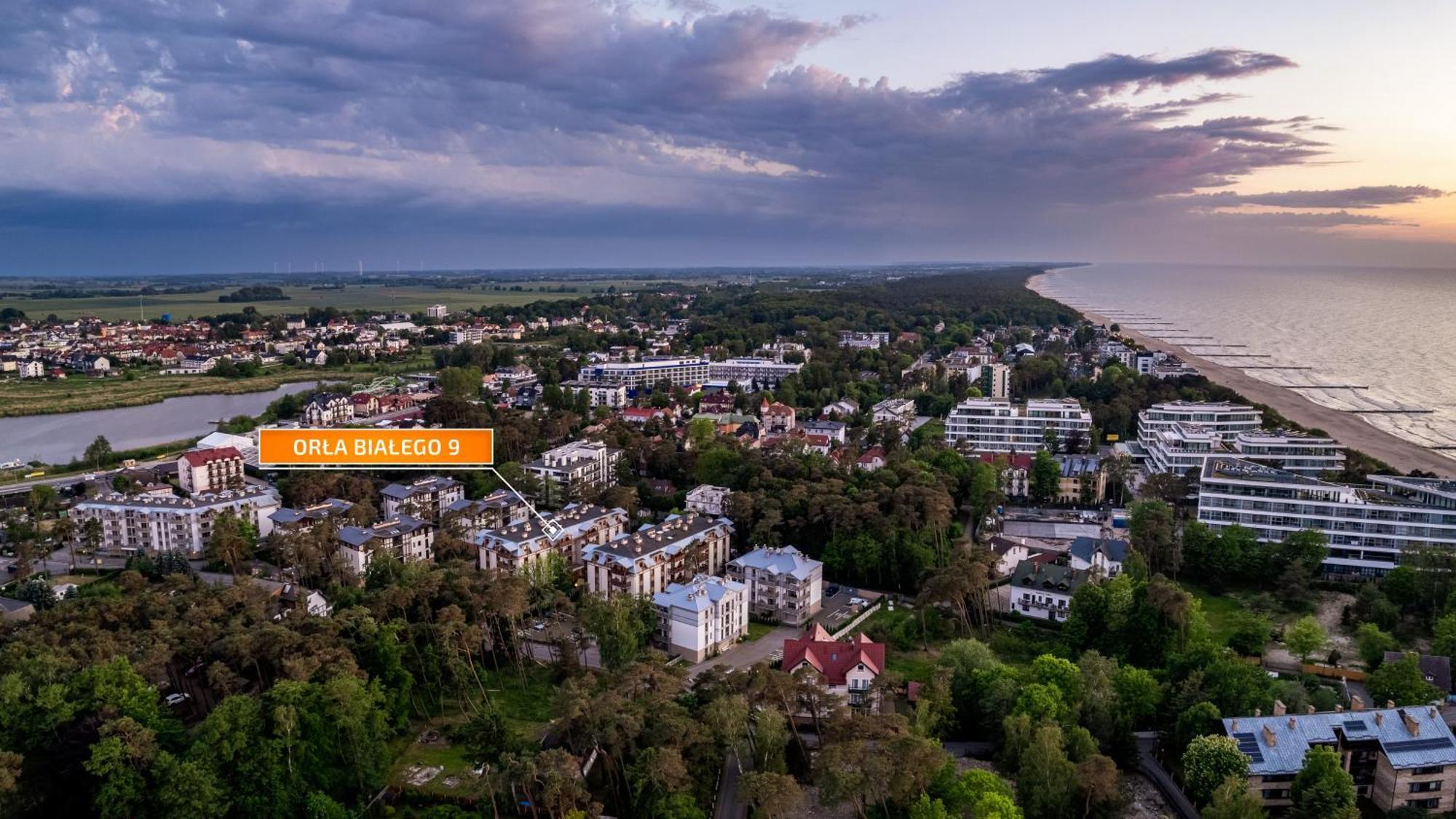 Apartamenty Sun & Snow Rezydencja Park Mielno  Εξωτερικό φωτογραφία